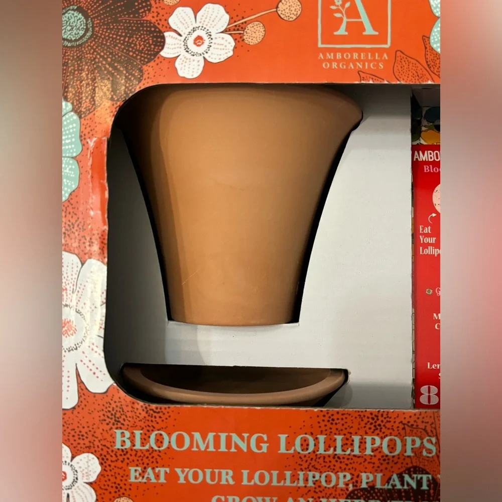 New Amborella Organics Blooming Lollipops Grow Kit - Picture 5 of 8